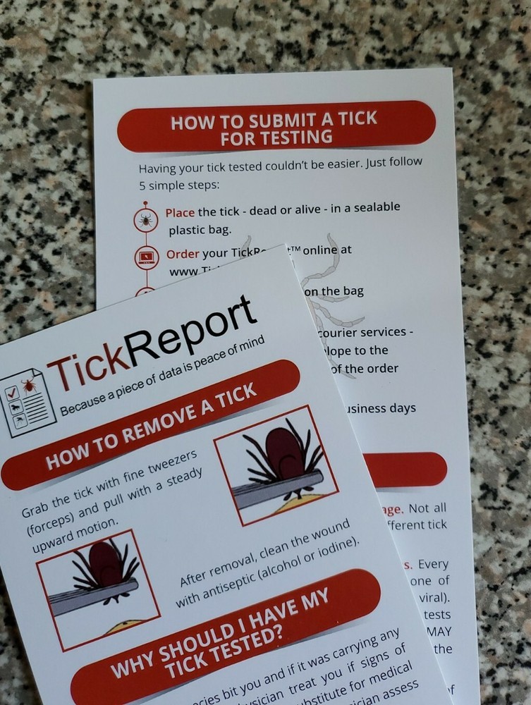 Tick Report ID Tool/ID Card/ Service,Testing Info New