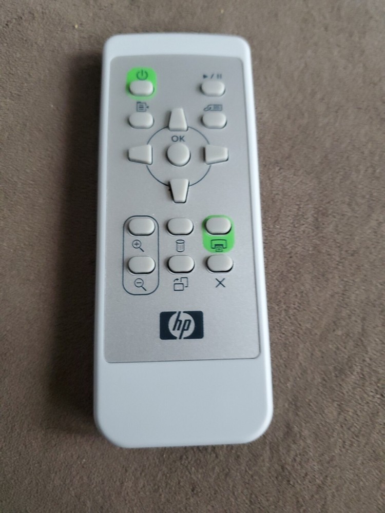 HP Q7011-80162 Computer Remote Control OEM w/Fresh Battery