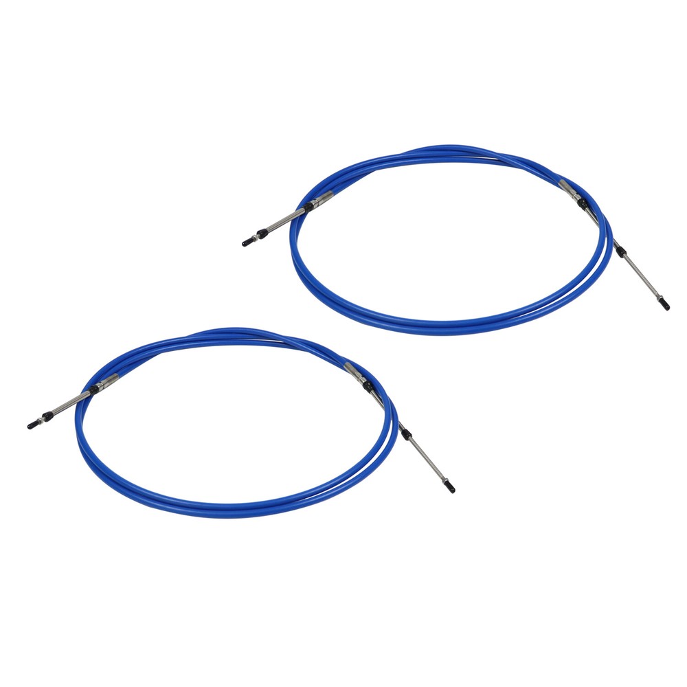 2PCS 10FT For YAMAHA Control Lever Universal Throttle Shift Control Cable 33C