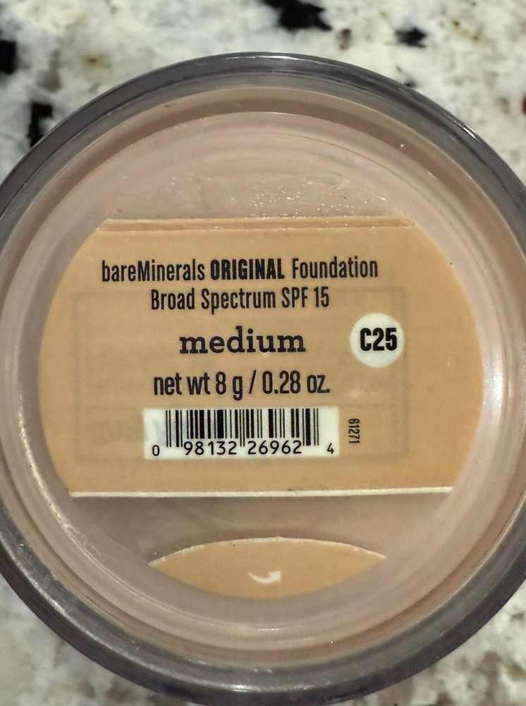 Bare Minerals Medium Powder. Free Shipping.
