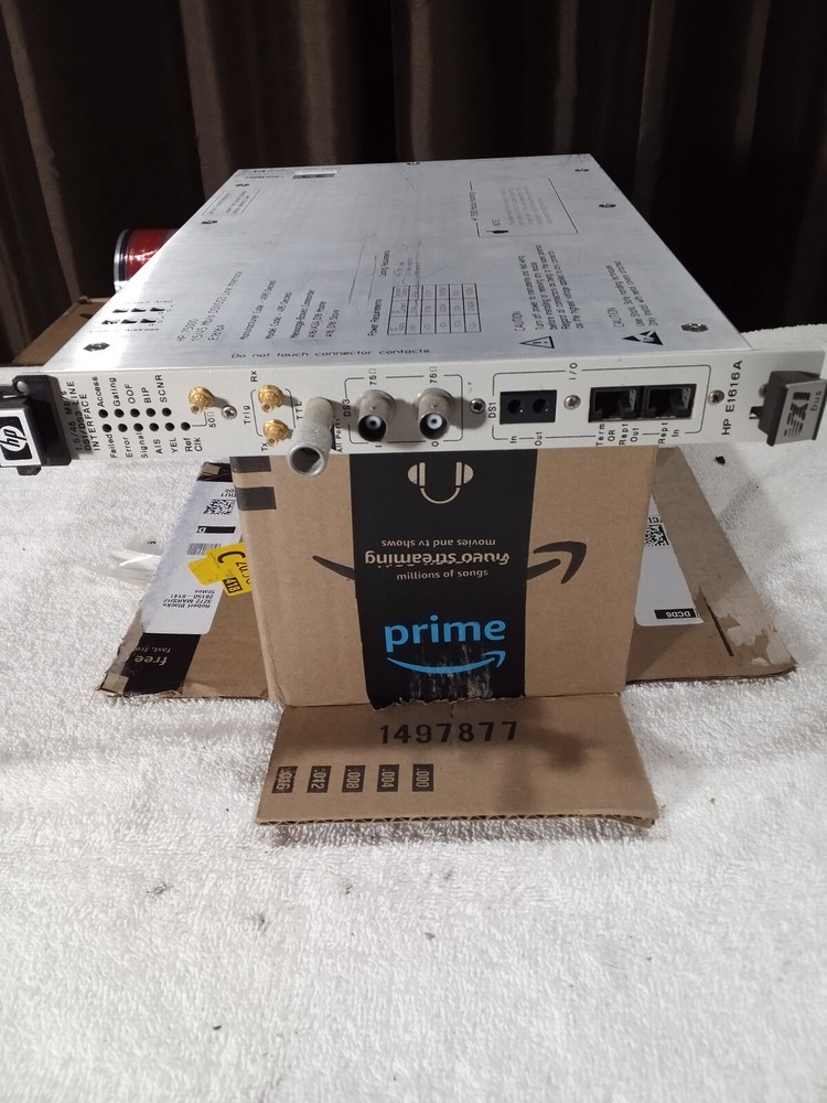 Hp VXI 75000 Series C E1616A DS1/DS3 Line Interface