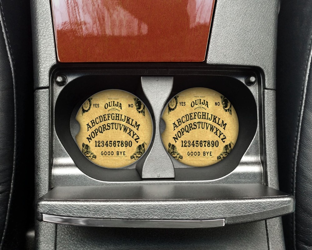 PARANORMAL PSYCHIC Car Coaster Set
