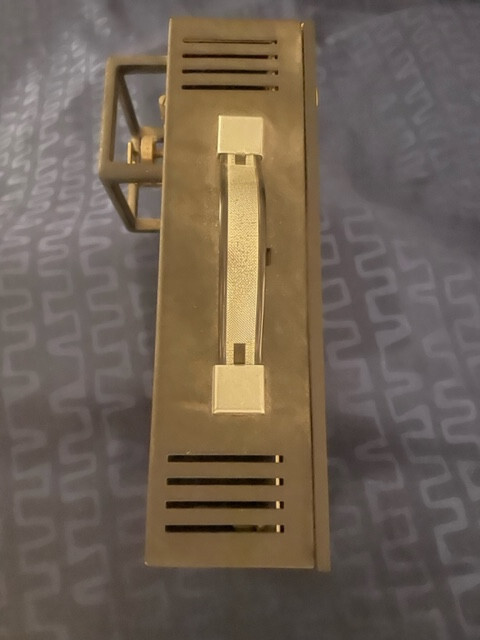 SERDEX 7 DAY CHART RECORDER REL HUMIDITY/ TEMP MOD. D4405 (Bad Clock Spring)