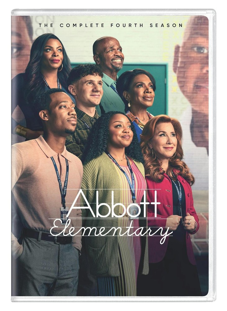 Abbott Elementary The Complete Fourth Season DVD  NEW