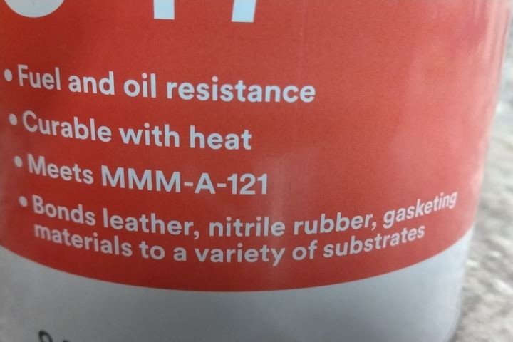 3M 847 32 Fl Oz Container Size Brown Gasket Adhesive