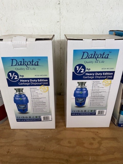 Dakota 1/2 HP Garbage Disposal DSA-WD2000