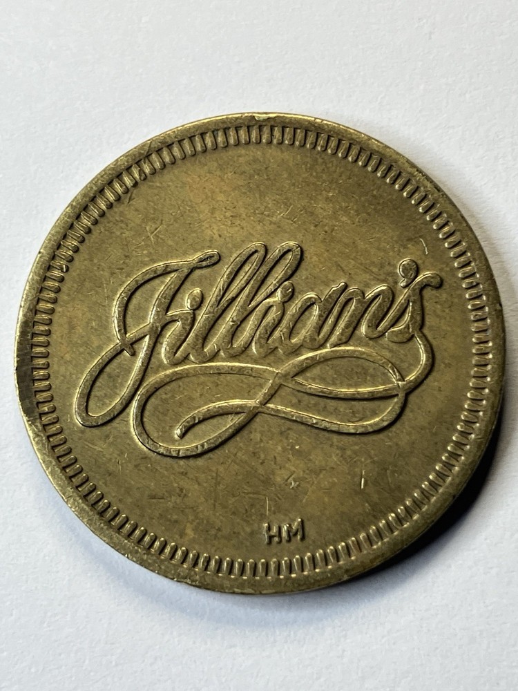 Vintage Jillian’s Arcade Token #ua1
