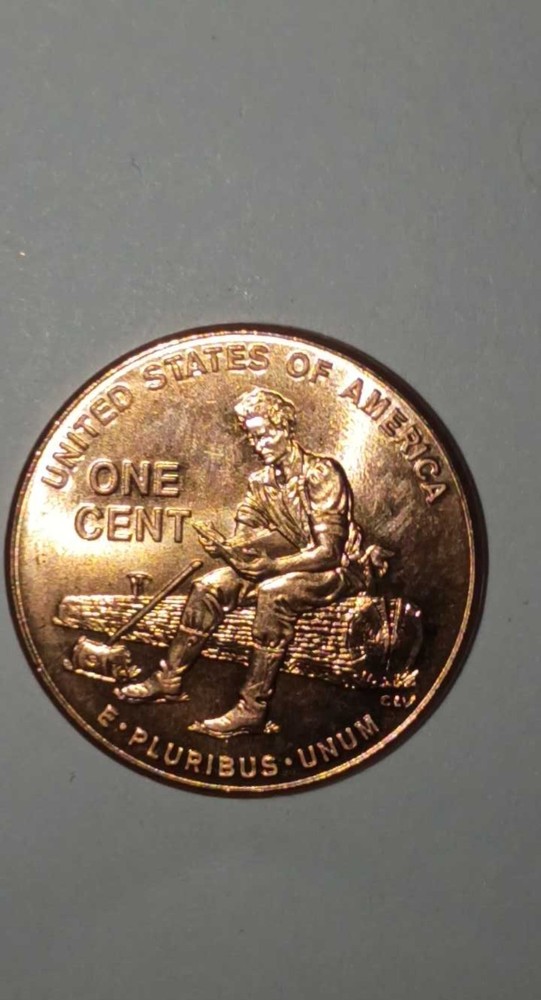 2009 D Lincoln Formative Years RD Uncirculated mint errors. (Listing B)