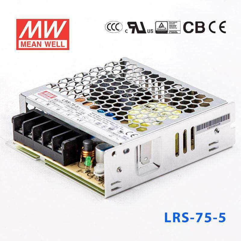 MEAN WELL LRS-75-5 Power Supply
