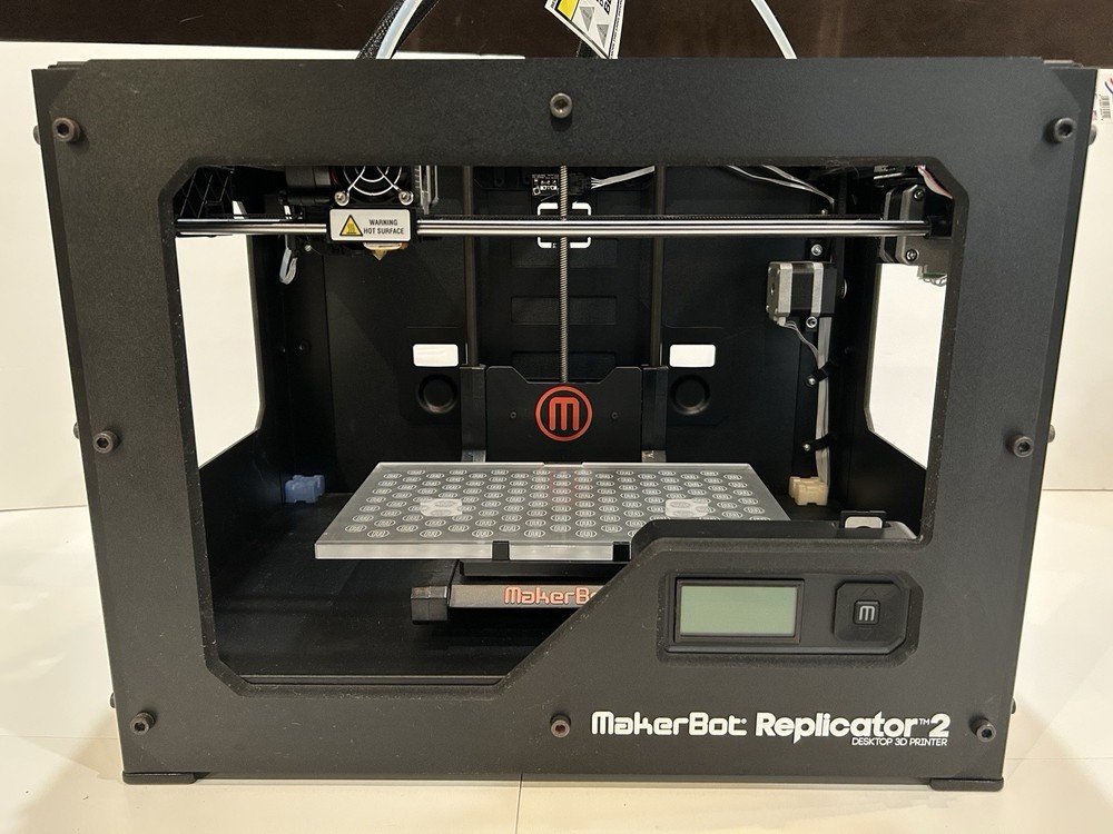 MakerBot Replicator 2 Desktop 3D Printer – Powers On, Untested, NO AC POWER CORD