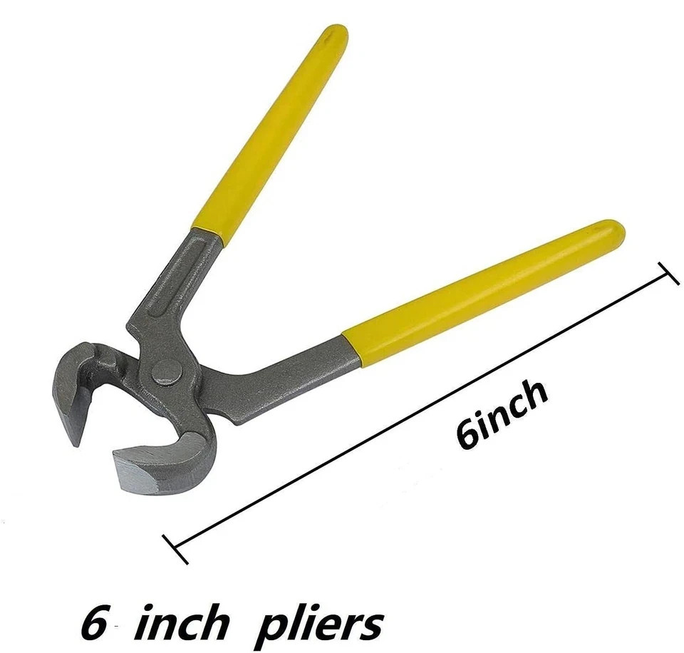 Heel Repair Plier and Replacement Tips for High Heels Includes Various Sizes