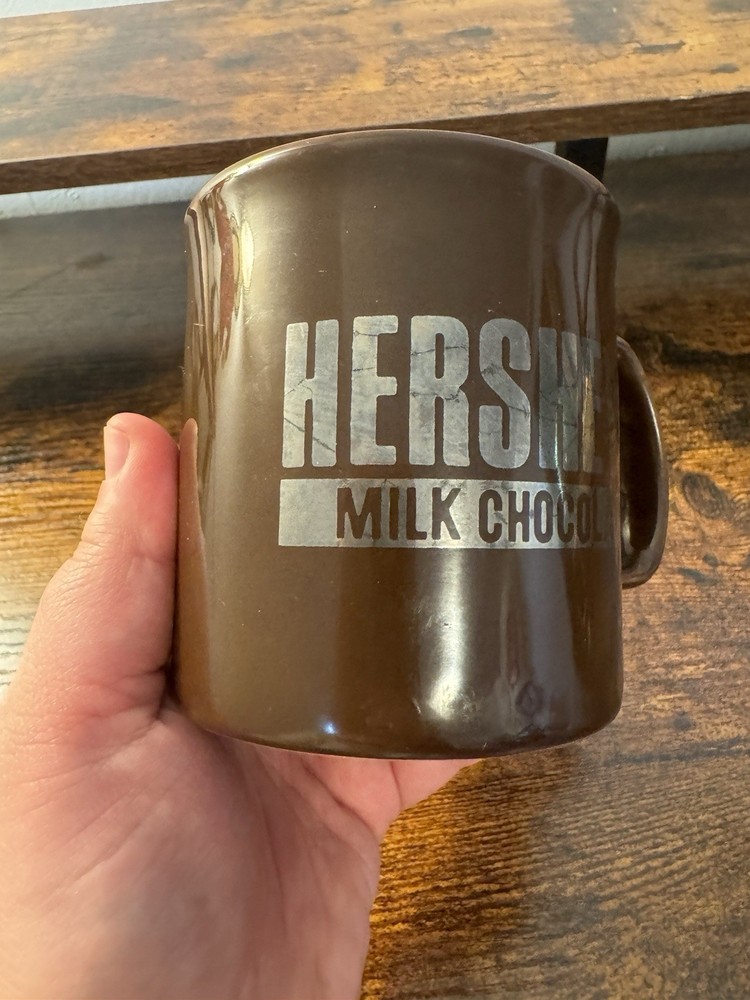 Vintage Hershey’s Milk Chocolate Mug