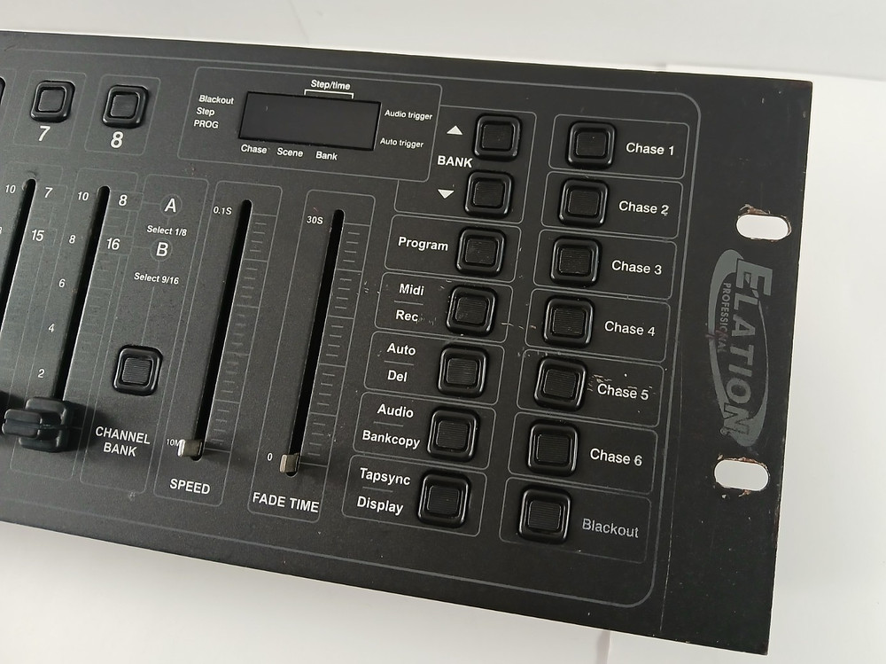 Elation DMX OPERATOR 192-Channel Pro Lighting Controller DJ Rack Equipment WORKS