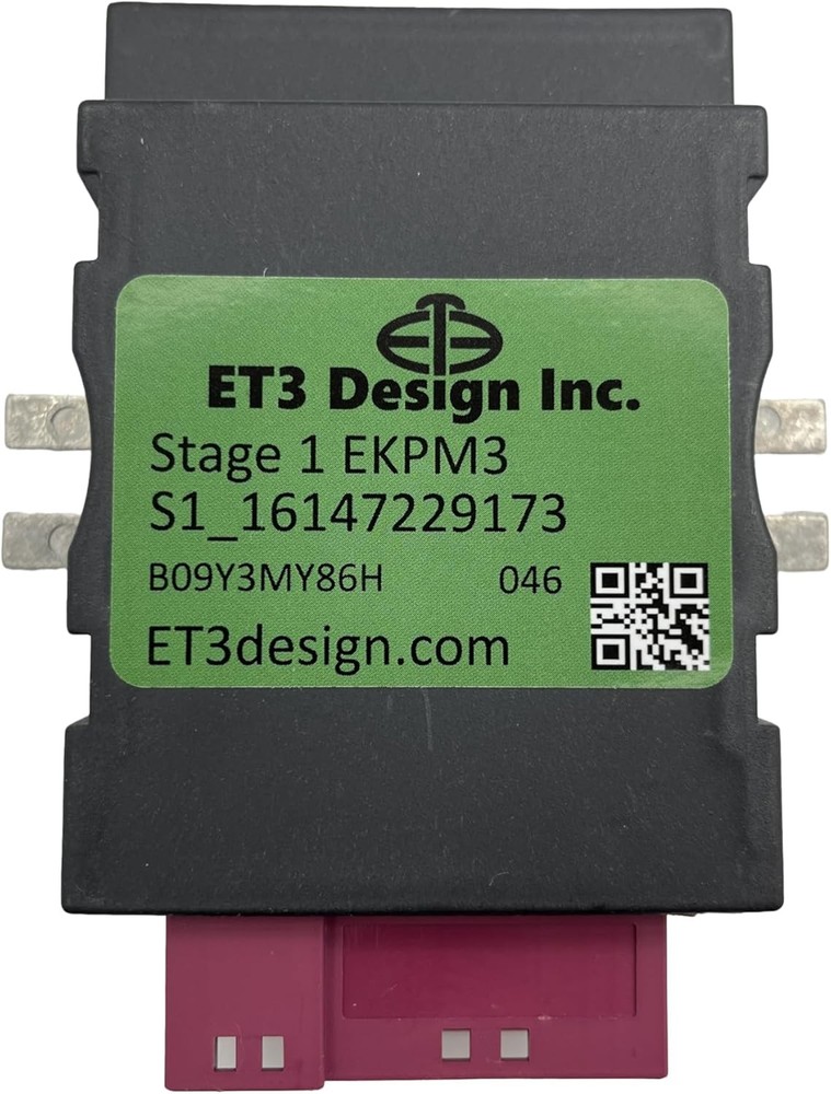 Stage 1 Fuel Pump Control Module for BMW, EKPM3 High Performance, high reliabili