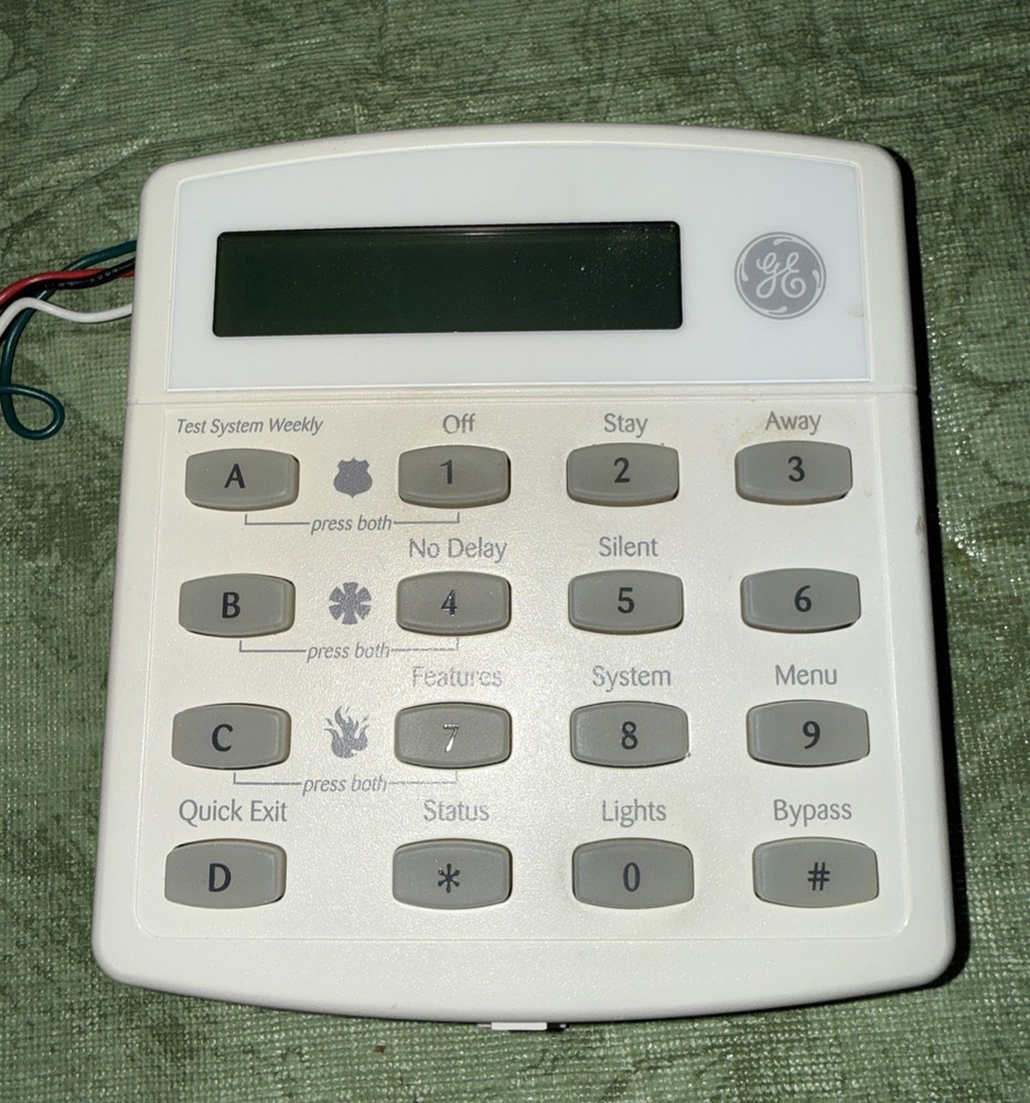 Interlogix GE 60-746-01 GE Keypad