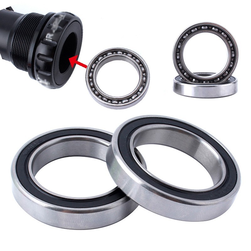 Bearing Replacement Thread Bottom Bracket Steel ball BB90-92 Accessory