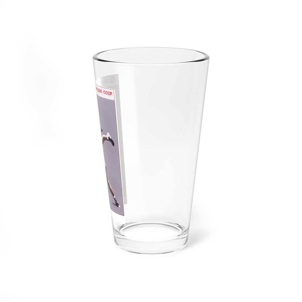 Soviet Era Poster 476 - Pint Glass 16oz