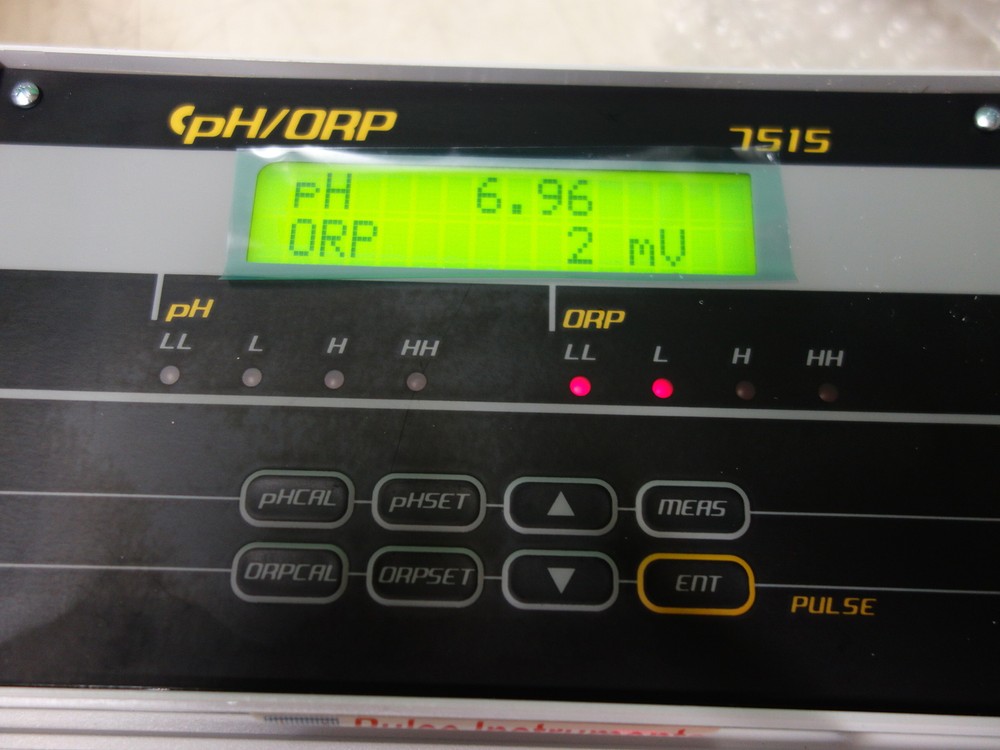 Pulse Instruments ph / ORP 7515 * NEW
