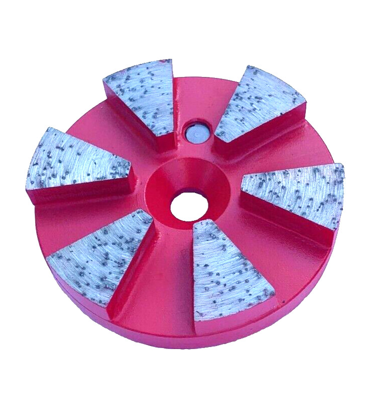 3"round diamond grind tool 16 grit medium bond for concrete prep-STI prep/master
