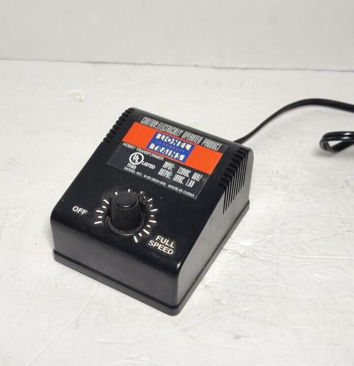 LIONEL Since 1900 1.8 AMP Transformer 6-32923 Variable AC Voltage No BOX