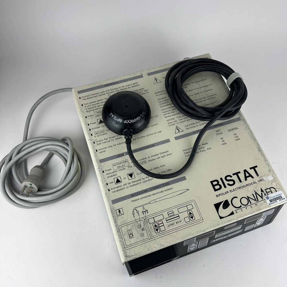 ConMed Aspen Unit For Parts