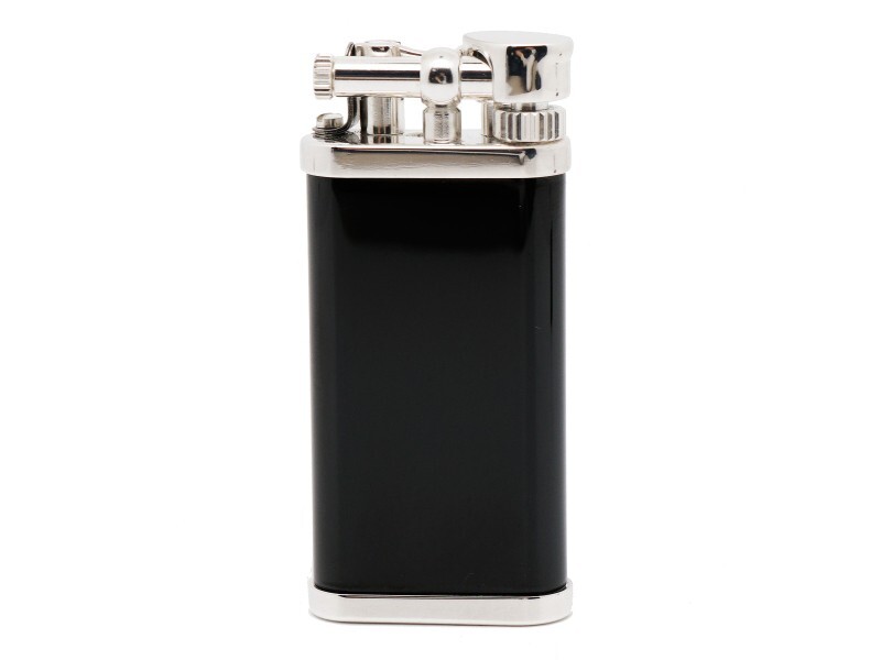 Dunhill Unique Black PVD - Pipe Lighter - Palladium Plated
