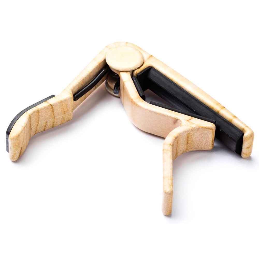Dunlop 84FM Acoustic Guitar Trigger Capo, Maple