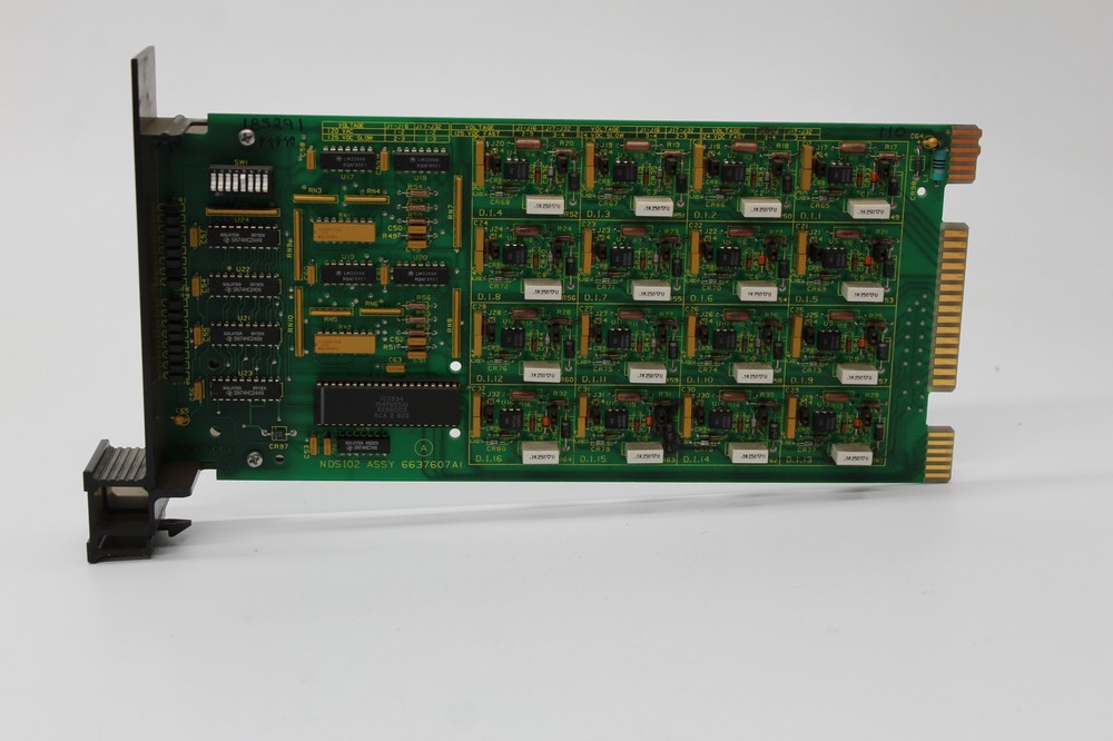 BAILEY NDS102 6637607A1 INPUT MODULE NSNP.