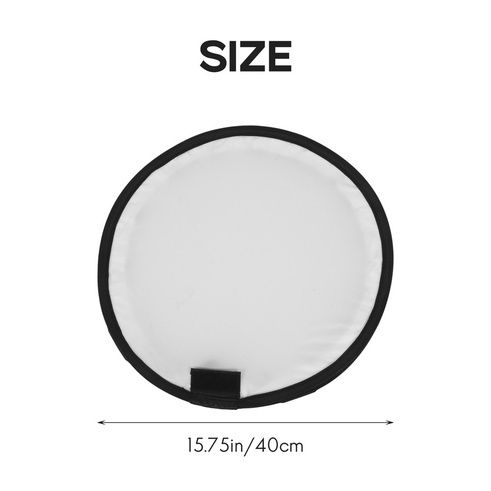 40Cm Round Universal Portable Speedlight Softbox Flash Diffuser On-Top Soft9165