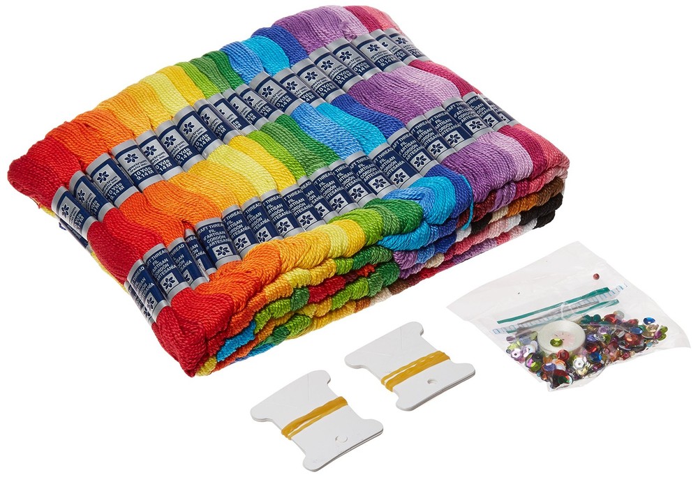 4022 Floss Pack, Multicolor