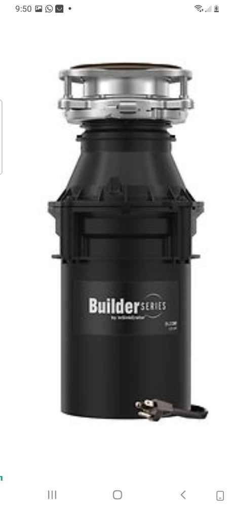 INSINKERATOR BLD30  1/3 HP Continuous Feed  Garbage Disposal with Power Cord