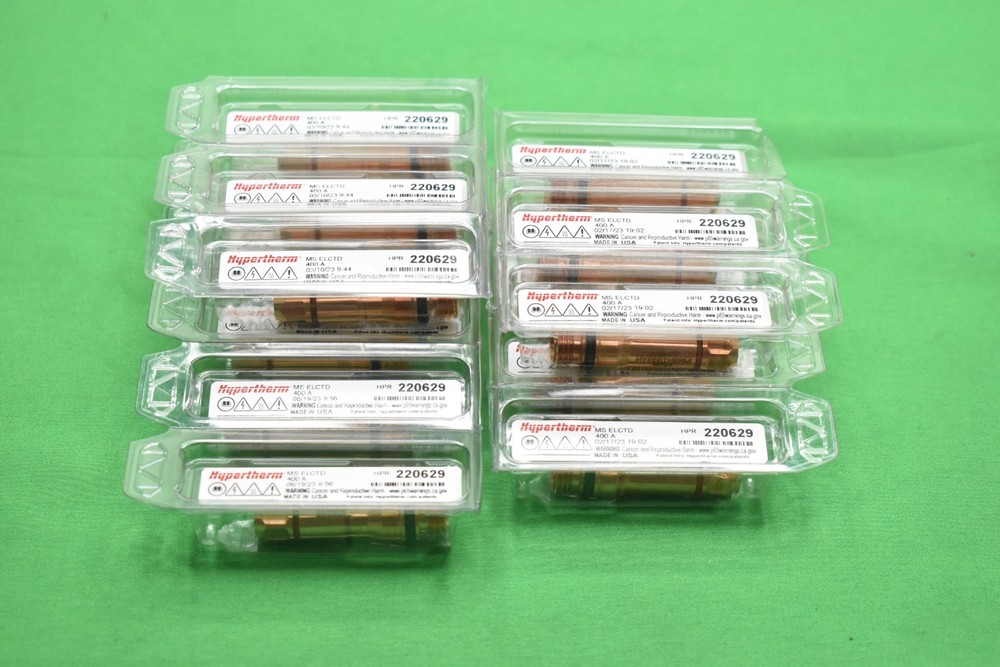 Hypertherm 220629 Electrode HPR 400A MS ELCTD for Plasma Torch Cutter - 1/Order