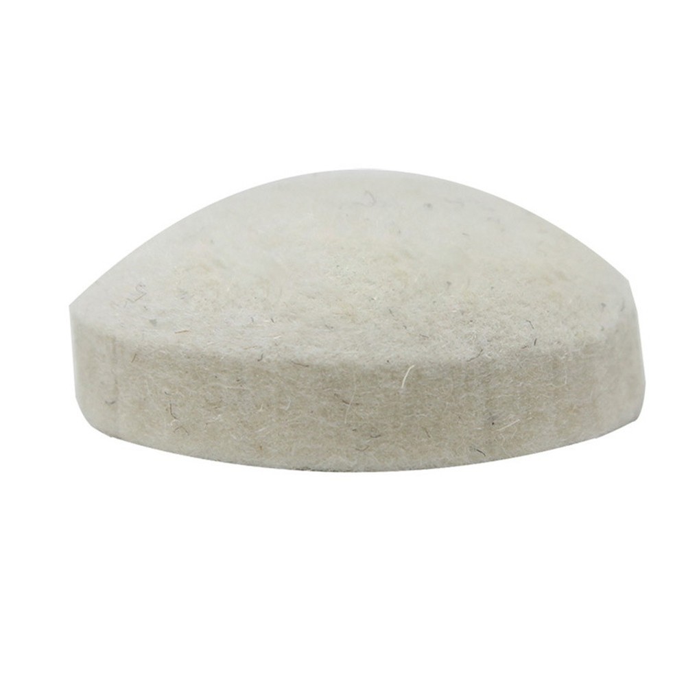 Medium Hardness Drum Pedal Beater Felt Pads and Convenient Replacement