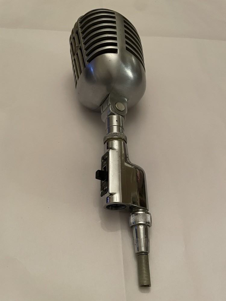 Vintage Astatic DR-10 Microphone Not Tested