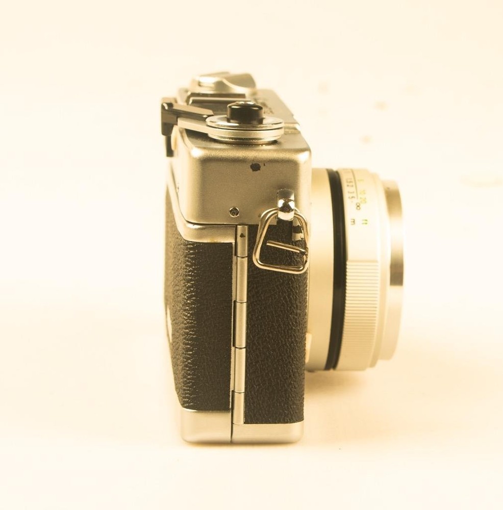 CANON: CANONET 28 RANGEFINDER 35mm CAMERA CIRCA 1971 REF: 8839A