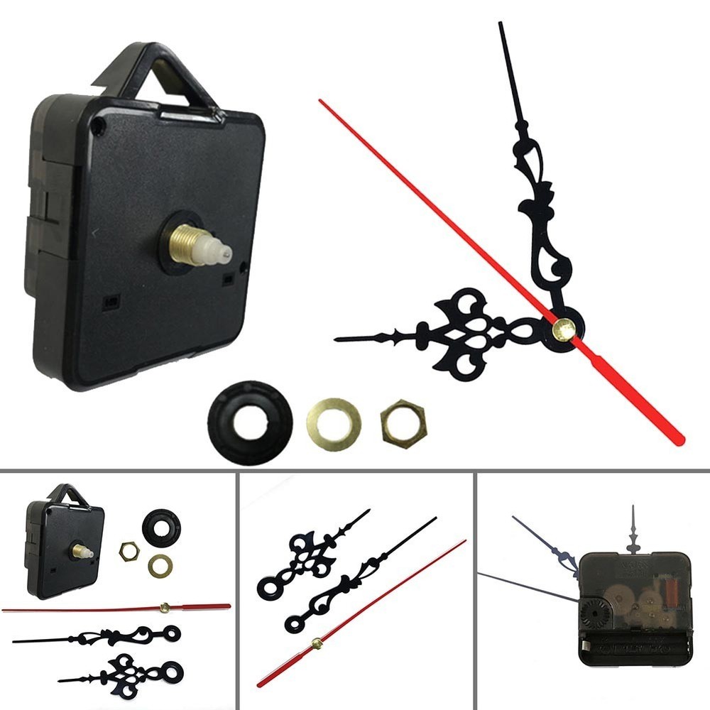 Quartz Wall Clock Mechanism Repair Tools Set with Silent Functionality