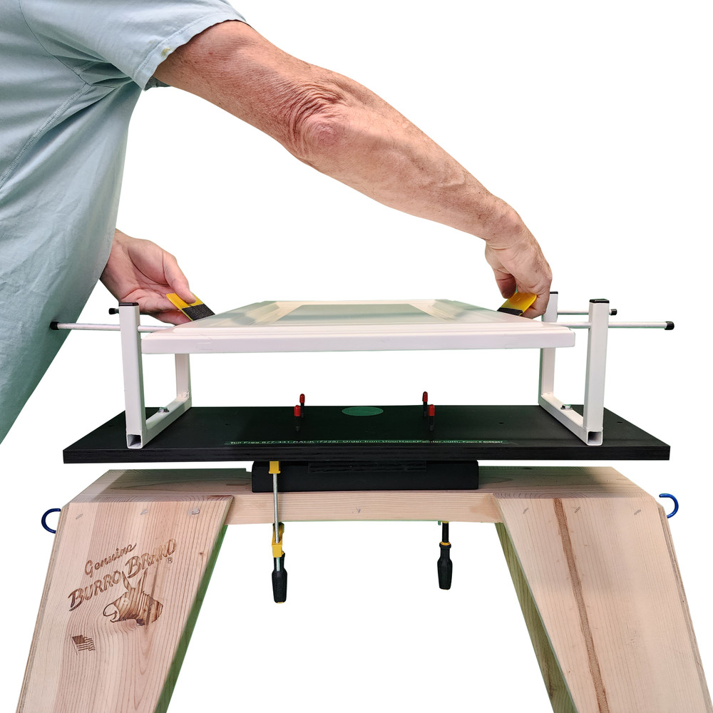 Small Kitchen Cabinet Door Painting System Combo