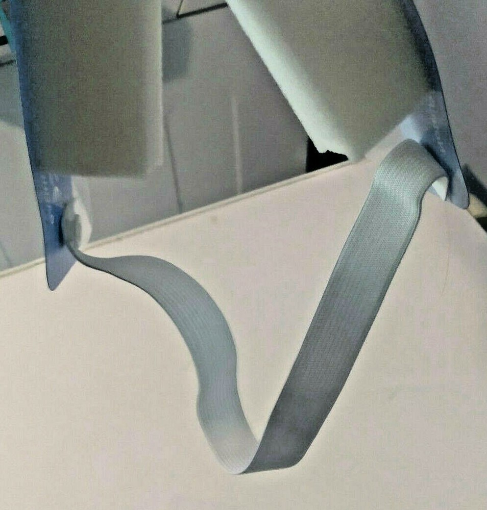 100 Full Splash Proof Face Shields