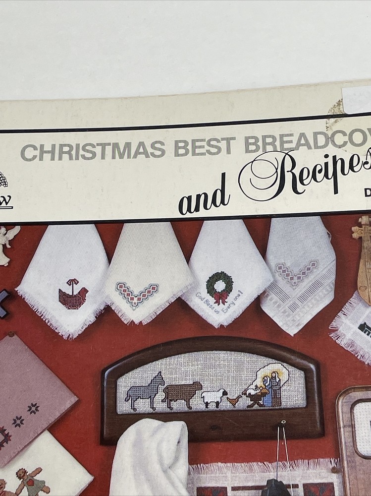 Hickory Hollow Christmas Best Breadcovers Cross Stitch Pattern