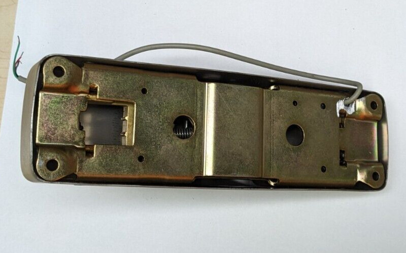 Monarch XX-MV Fire Exit Device Replacement Head/Case Passive End (REX)