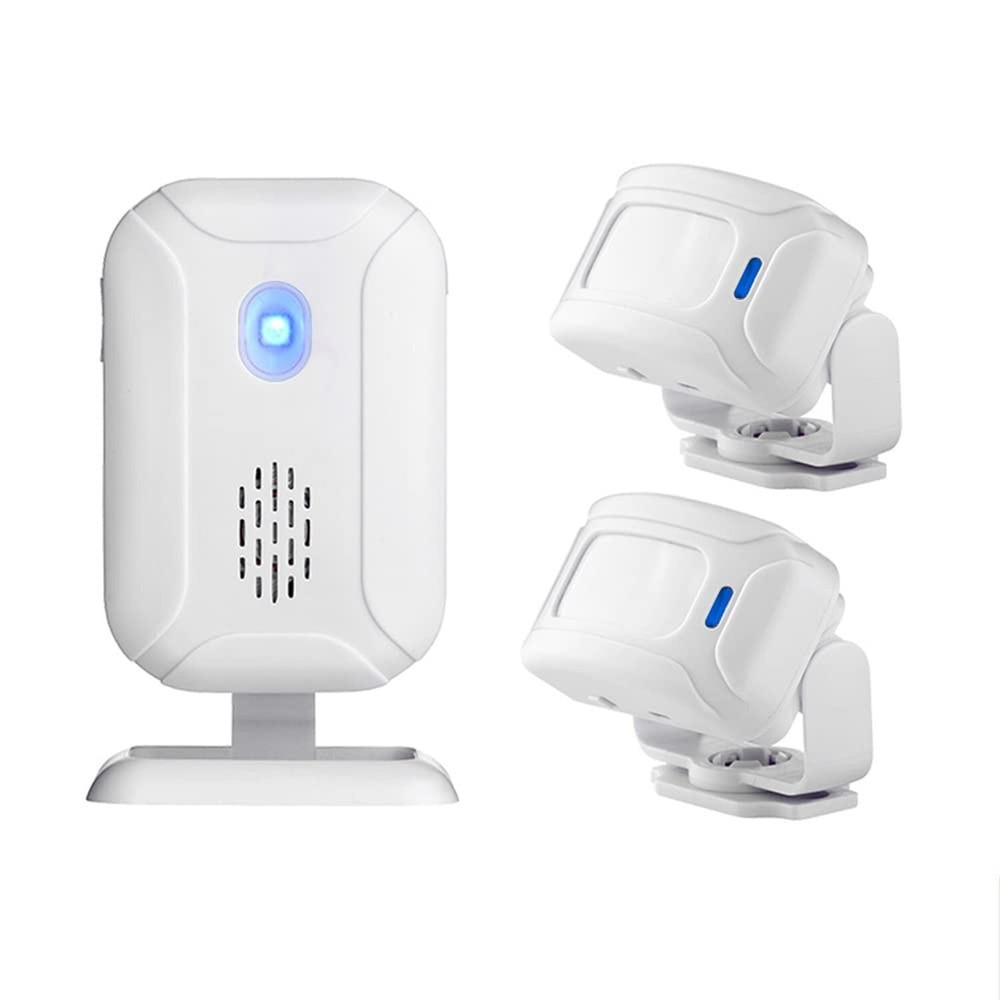 Wireless PIR Motion Sensor Detector Security Alarm Chime,Shop Store... Fast Ship
