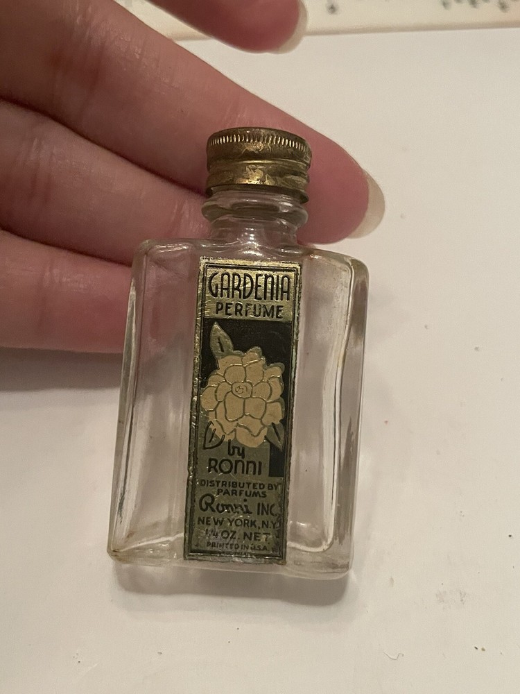 Vintage Mini Perfume Bottles By Ronni Lot (7) - Empty