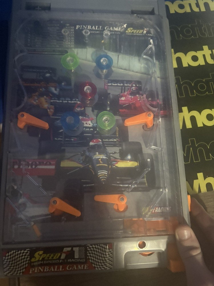 Pinball Machine F1 High Speed