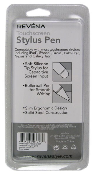 REVENA Black Touchscreen Pen Stylus