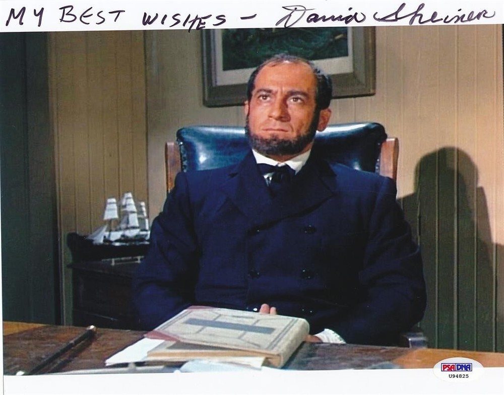 David Sheiner- Signed Photograph