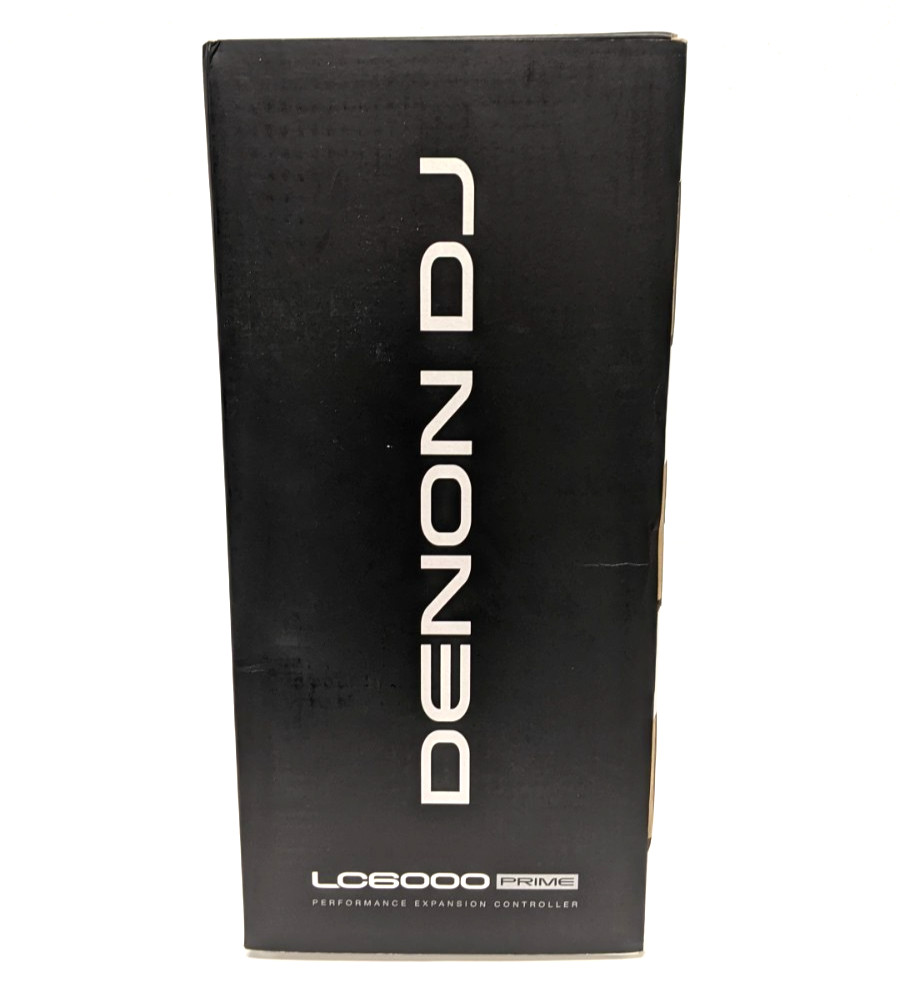 Denon DJ LC6000 – USB DJ Controller For Engine OS Media Player Sublayer Control