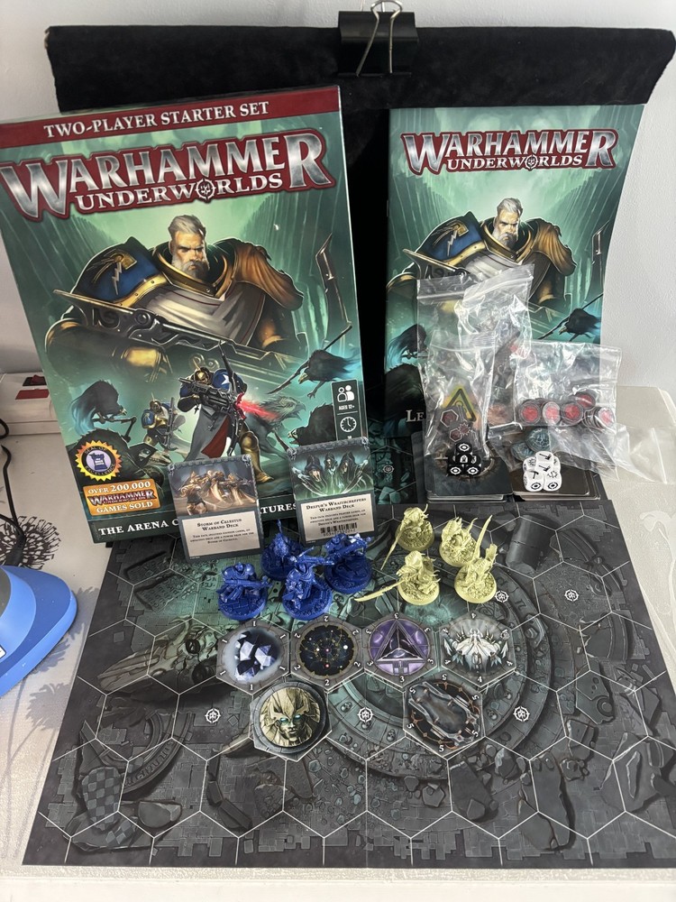 Warhammer Underworlds - Original 2020 Two Player Starter Set.