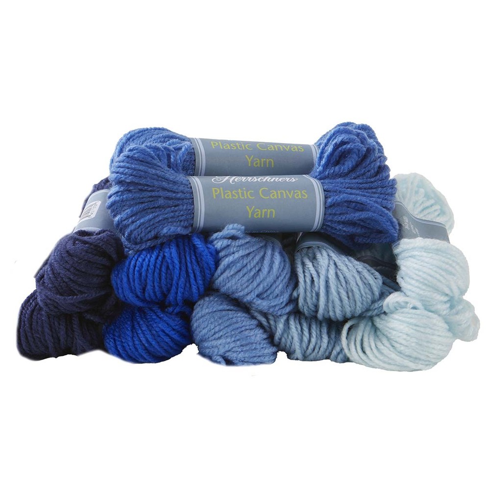 Herrschners® Ocean Blues Plastic Canvas Yarn Pack