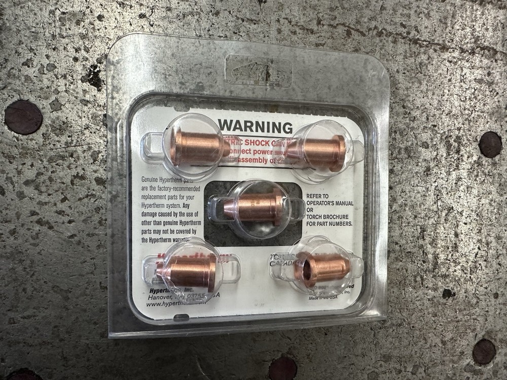 Hypertherm 120578 Plasma Nozzles for PMX900 5pk.