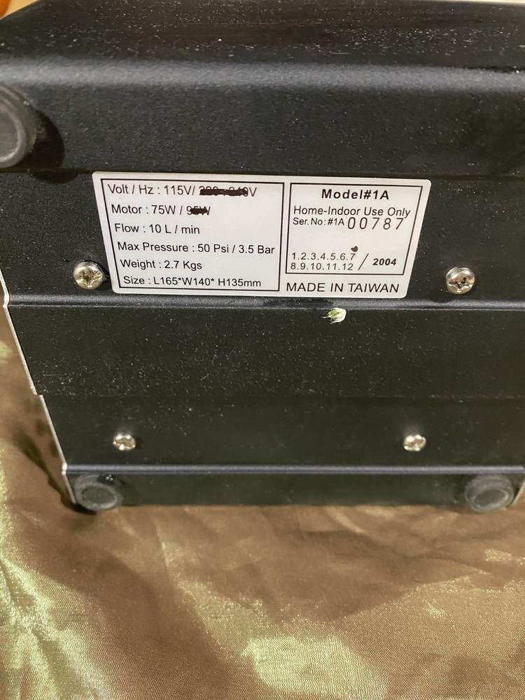 SPARMAX Air Compressor for airbrush Never used